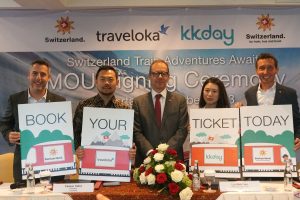 Traveloka bermitra dengan agen travel Swiss perluas komoditas perjalanan