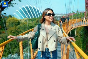 Rekomendasi Raisa untuk destinasi favorit liburan singkat dalam Singapura