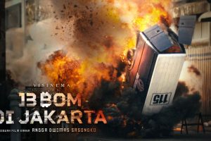 Visinema rilis adegan ledakan asli film “13 Bom dalam tempat Jakarta”