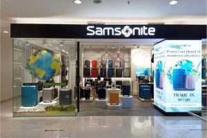 Samsonite, WERGUD, serta Plus Jakarta upcycle koper bekas