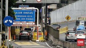Perbedaan Kecepatan Berkendara di tempat area Tol Dalam lalu Luar Kota
