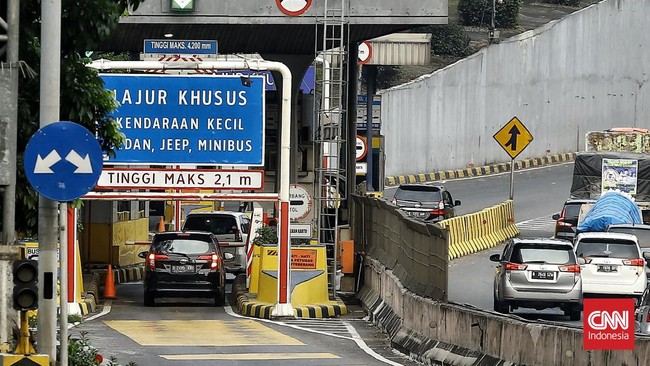 Perbedaan Kecepatan Berkendara di tempat area Tol Dalam lalu Luar Kota