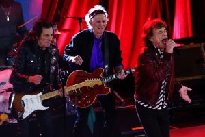 Rolling Stones luncurkan album di area tempat New York, Lady Gaga bintang tamu