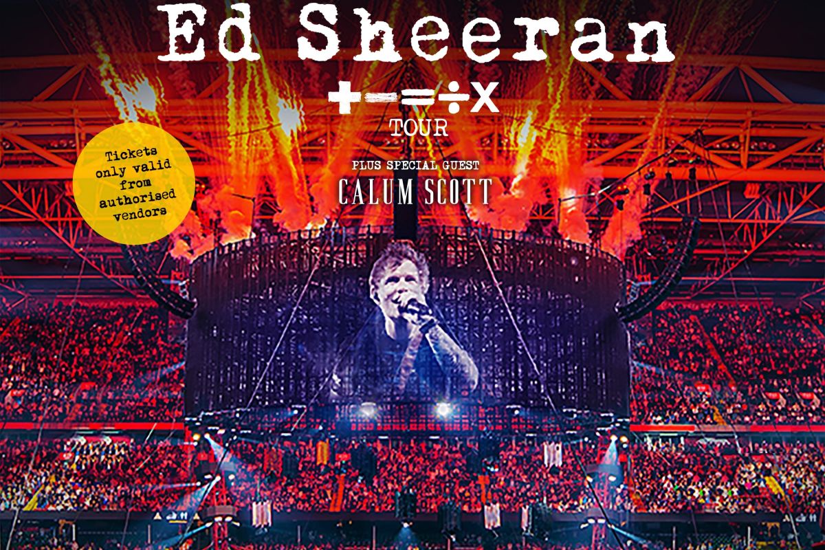 Ed Sheeran akan sambangi Jakarta dalam tur keliling Asia – Eropa