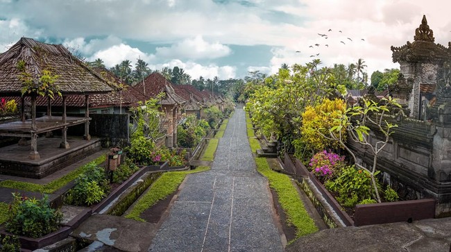 Desa Penglipuran Bali Masuk Daftar Desa Wisata Terbaik di area dalam Dunia