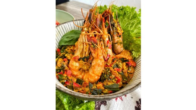 Resep Udang Woku, Kuliner Sadap Asli Manado yang digunakan Bikin Ketagihan