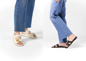 5 Inspirasi Gaya sandal Wanita agar Tetap Modis dan Nyaman