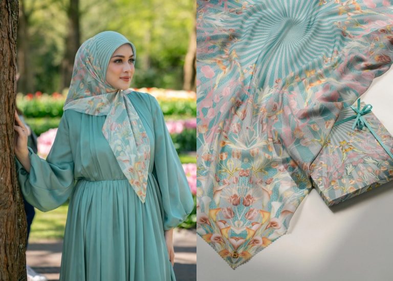 7 Tips Memadukan Jilbab Motif dengan Outfit agar Tetap Stylish